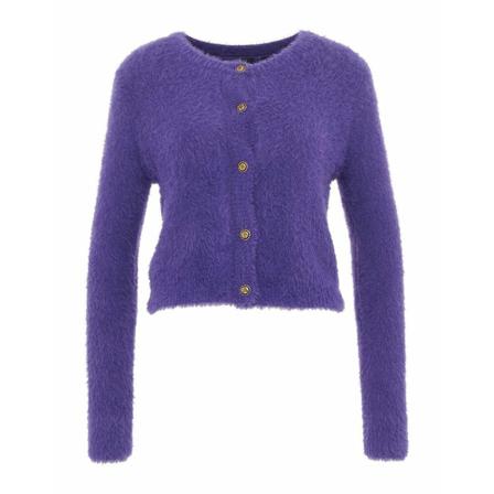 Pinko, cardigan Fioletowy, Kobieta, Rozmiar: S