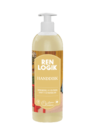 Ren Logik Handdiskmedel Citronblom Tvättmedel & rengöringsmedel ONESIZE