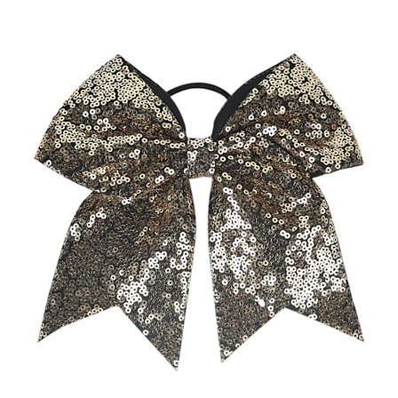 Sløyfe knute Hår Sirkel Hårbånd GULL