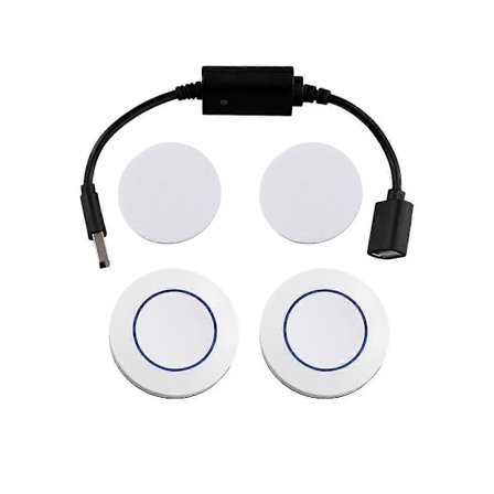 DC 5V Trådløs RF Fjernkontrollbryter Driver Strøm på AV for USB LED Lysstripe Leselampe Li