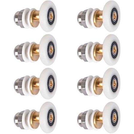 Duschdörr Hjul, Skjutdörr Hjul Duschkabin Dörrhandtag