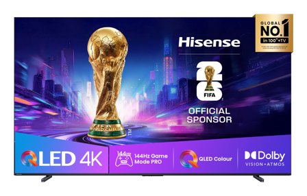 Hisense QLED Smart TV 100E7Q PRO ČR/TS