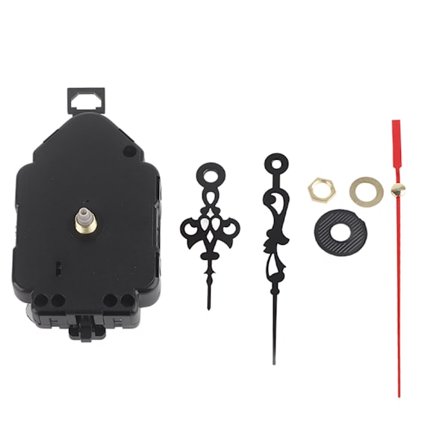 DIY Kvarts Vægurværk Pendulmekanisme Hjemmereparation Reservedele