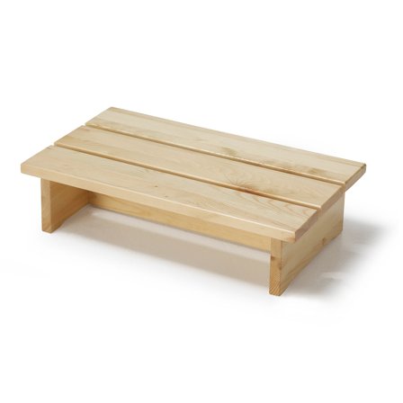 Fußbank für Nähmaschinentisch