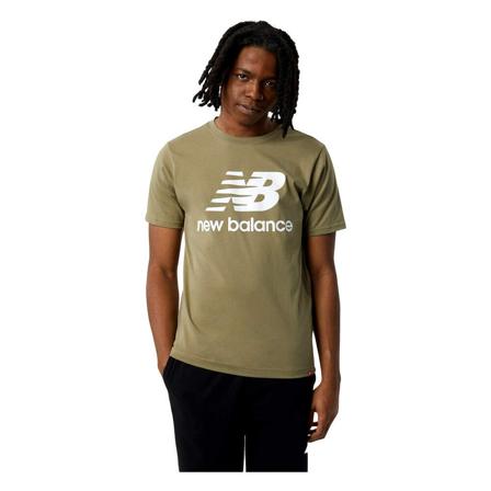 New Balance, T-Shirts Zielony, Mężczyzna, Rozmiar: S