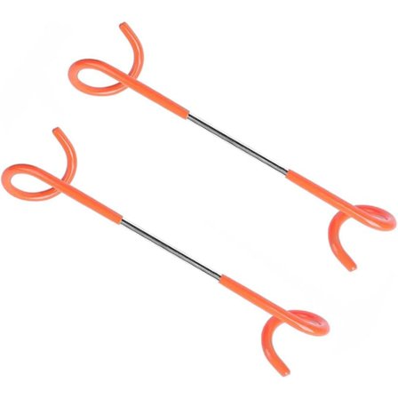 Camping Krog Hænger, Krog Lanterne Lampe Hænger Teltspænde Post, ZQKLA