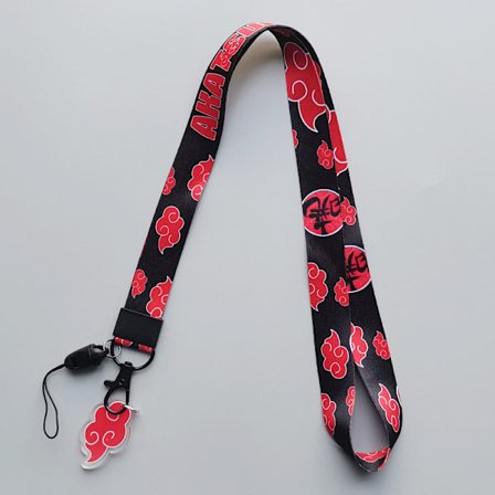 Anime nøkkelring, Mini Lanyard stropper, Anime Lanyard nakkestropp, Badge Holder Lanyard kompatibel med bil ID-kort Mobiltelefon Skolebusskort