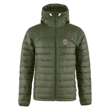 Fjällräven Expedition Pack Down Hoodie Men's Men middle-layer down jackets Green S