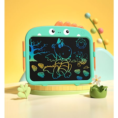 LCD Skrivetavle til Børn, 13,5 tommer Farverig Doodle Board Tegneplade