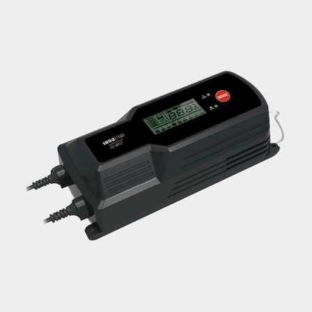Akkulaturi 1852-Marine Pro Smart, 200 - 240 V AC, 12 V / 24 V, 16 A / 8 A / tunti, latauskaapelilla