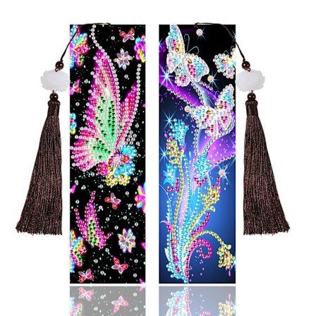 (Jul) Diamantmaleri Bogmærke (Stil 44)