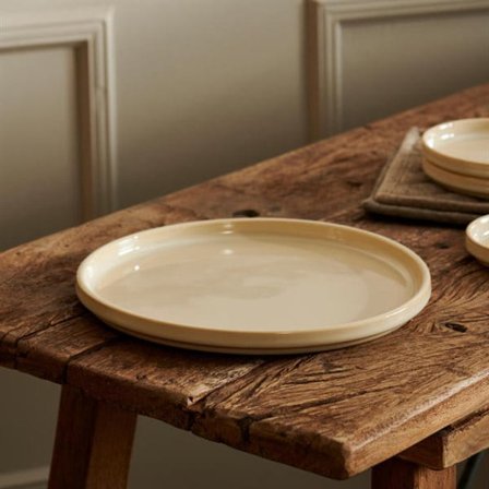 Mineral Sand Tallrik i keramik 26,5cm