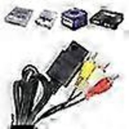 SNES Gamecube TV-kabel N64 AV-videoledning RCA-lyd (FMY)