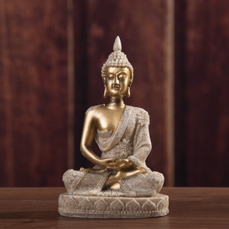 #Buddha Figur Buddha Statue 11cm Skulptur Hjemmedekorasjon#
