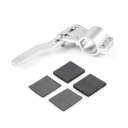 Auto Styling Justering Ratt Signal Spak Förlängning Blinkersspak Kit - Silver (En Styck)