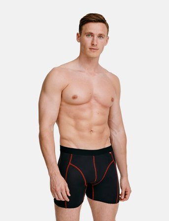 Danish Endurance Men's Sports Trunks 3-Pack - Multi/patterned - M