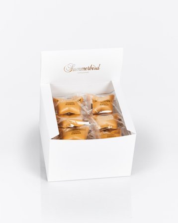 Sjokolade - Amber Sommerfugl - 1 stk. - Summerbird Organic