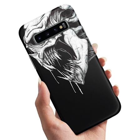 Samsung Galaxy S10 - Deksel/Mobildeksel Dødningehode Monster