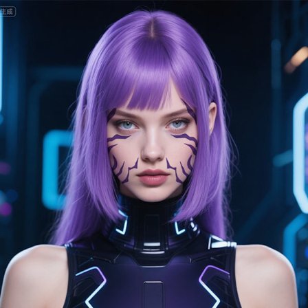 Kpop Demon Hunter Pigegruppe Tatoveringsmærke Cosplay Flash Demon Hunter Makeup Ansigtsmærke Rolle