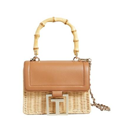 Ted Baker Jaylisa Top Handle Basket Brun, Dame, Størrelse: ONE Size