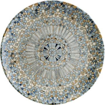 Bonna Luca Mosaic Tallrik