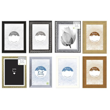 Home Collection Fritstående Vægmonteret Træ Fotobilledrammer 6x8 15x20cm