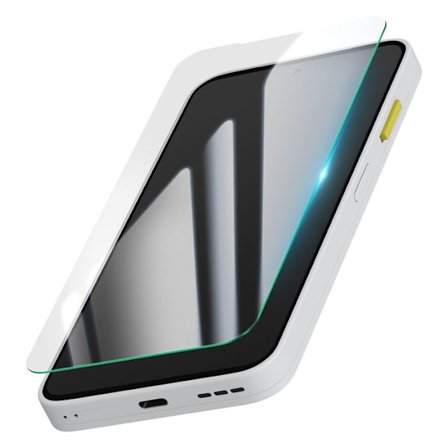 Skärmskydd för Fairphone 6 i Härdat Glas 9H Med Avfasad Kant Transparent