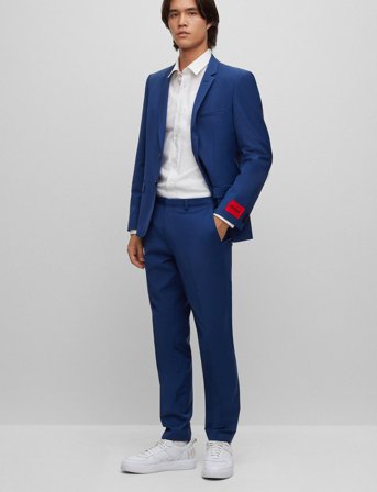 HUGO Elisha02 - White - 43