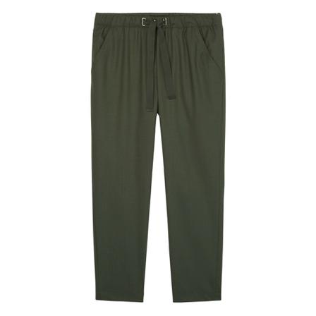 Marc O'Polo, Cropped Trousers Grijs, Dames, Maat:XS