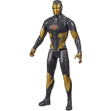Marvel Avengers - Titan Hero Black Gold Iron Man Multifärg