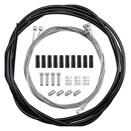 Universelt girvaier-sett for sykkel med fremre og bakre del for sykkel