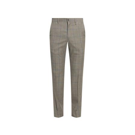 Givenchy Checked Bukser Grå, Herre Chinos