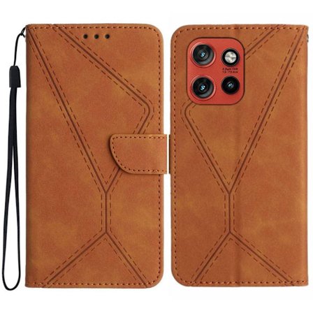 Motorola Edge 60 Neo 5G Wallet Cover – Brown