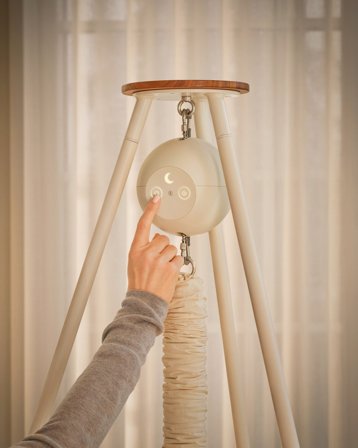 Wiegmotor Connect Premium (met app) voor babyhangmat & wieg | Moonboon