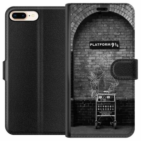Apple Iphone 8 Plus Plånboksfodral Harry Potter Hogwarts Lega