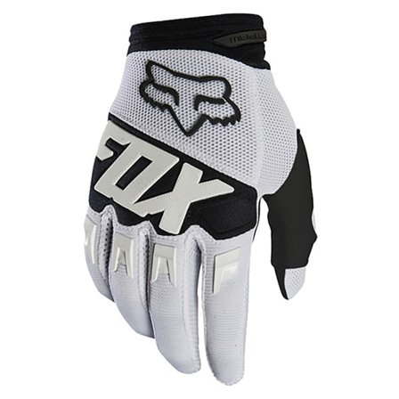 Smarte Handsker Motocross MX BMX Dirt Bike Motorcykelhandsker hvide L