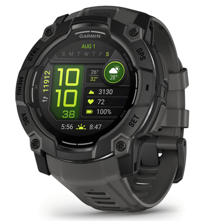 Garmin Instinct 3 AMOLED 50mm Black / Charcoal