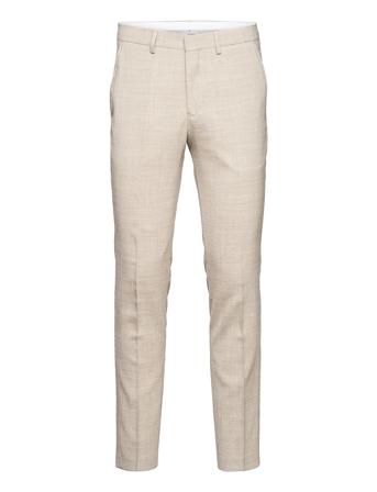 Slhslim-Oasis Light Sand Trs Beige Selected Homme