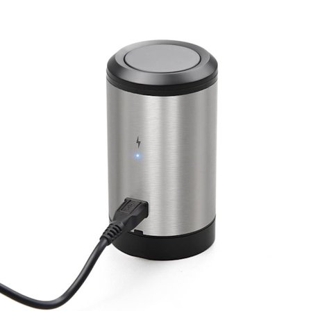 Elektrisk vinprop til vinflasker Automatisk vakuumvinpumpe Genopfyldelig vinflaske Vinforsegler Gave til vinelskere