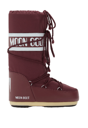 Moon Boot Icon Nylon Kängor & boots Dam Röd 35/38
