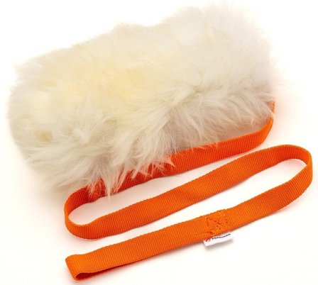 Psarvard Moni koiranlelu pitkä oranssi