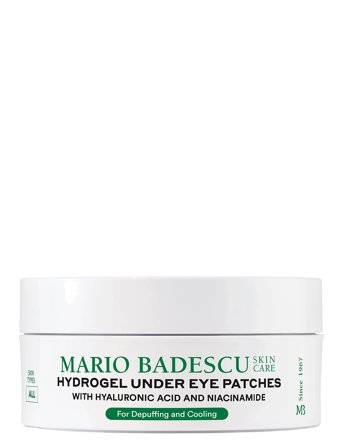 Mario Badescu Hydrogel Under Eye Mask - White - 1 SET