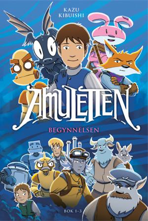 Amuletten - Bok av Kazu Kibuishi - Hardback