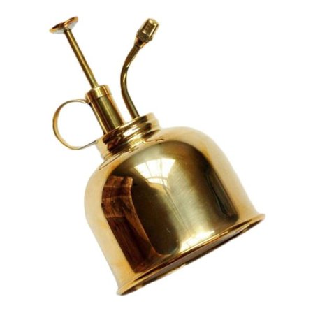 Vintage vanningskanne med pumpe