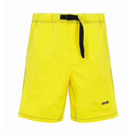 Msgm 3240Mb05X22700406 Shorts Gul, Herre Chino Shorts