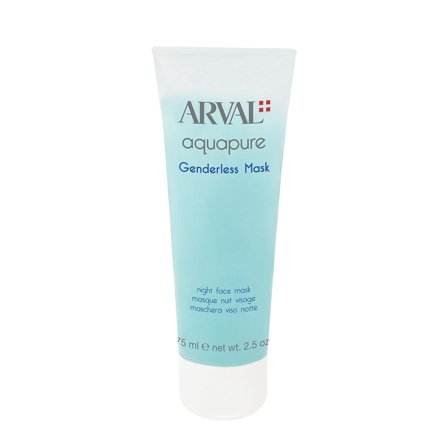 Arval Aquapure Genderless Mask Maschera Viso Notte 75ml