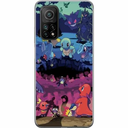 Xiaomi Mi 10t 5g Genomskinligt Skal Pokemon