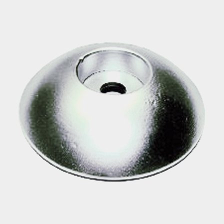 Anodo di zinco Tecnoseal, per scafo, 0.5 kg, Ø11.5 mm/Ø68 mm