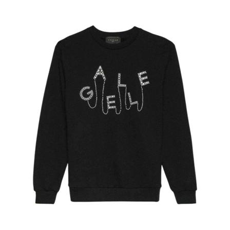 Gaëlle Paris, Sweatshirts Zwart, Dames, Maat:M