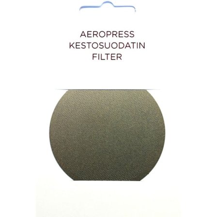 AeroPress permanent filter, Kaffefilter